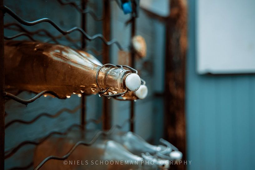 Flasche von Niels Schooneman