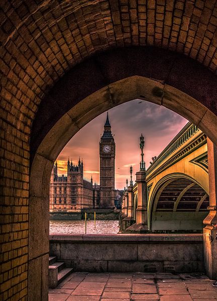 Big Ben vista by Henk Smit
