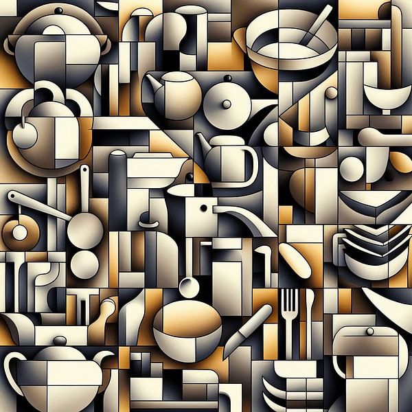 The well-stocked kitchen by Kay Weber