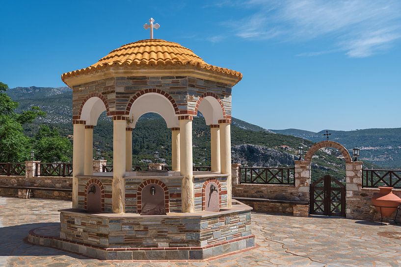 Moni Megalis Panagias von Rinus Lasschuyt Fotografie