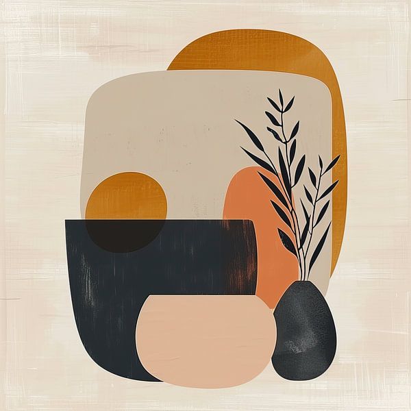 Abstrait moderne par Peintures accrocheuses