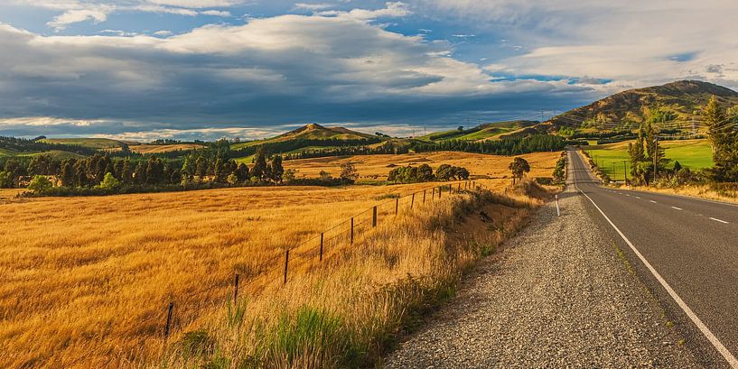 Sur la route en Nouvelle-Zélande par Henk Meijer Photography