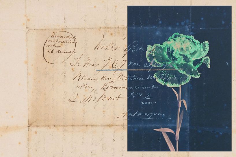 Collage vintage by Carla Van Iersel