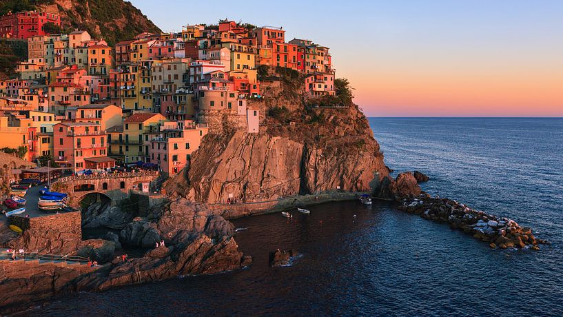 Manarola, Cinque Terre, Italie par Henk Meijer Photography