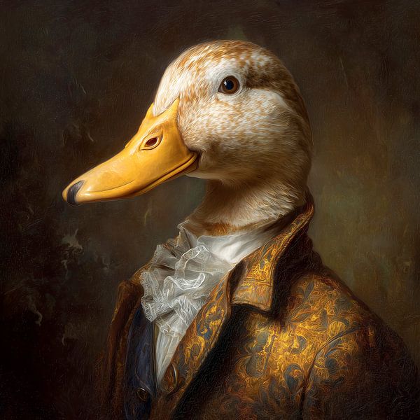 Lucky duck by StudioMaria.nl