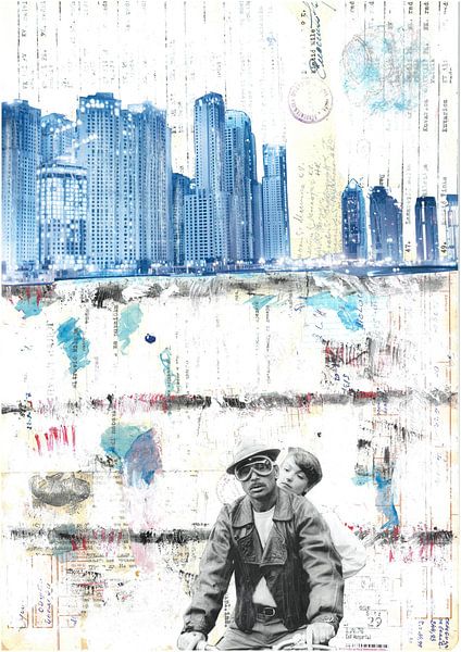 Two Wheels and the Power van Nora Bland