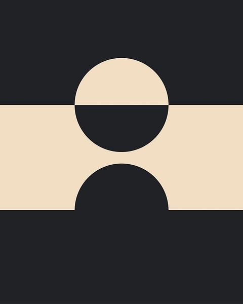 Nordisch Minimal von Mad Dog Art