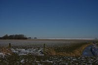 Le lac Ezuma en hiver