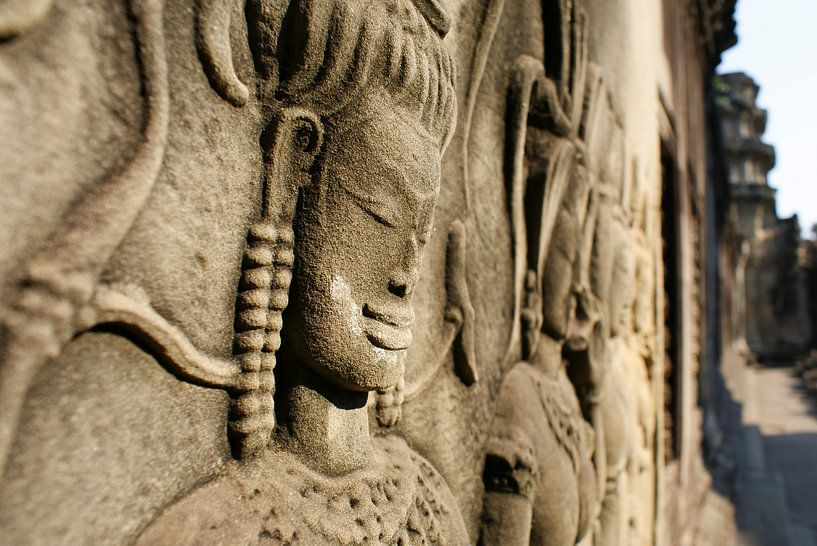 Angkor Wat, a close-up by Sven Wildschut