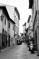 Straatje in Cortona