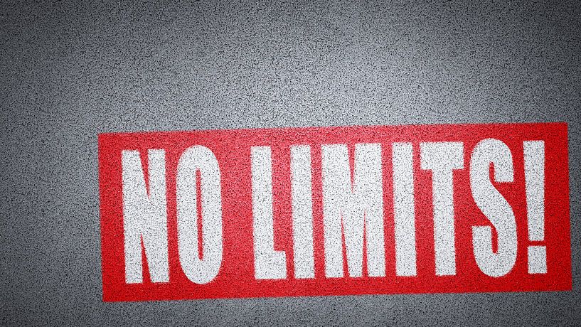 No limits! by Günter Albers