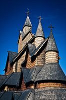 Stabkirche in Heddal