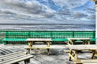 St Anne's Pier, Lytham St Annes, Lancashire, Angleterre
