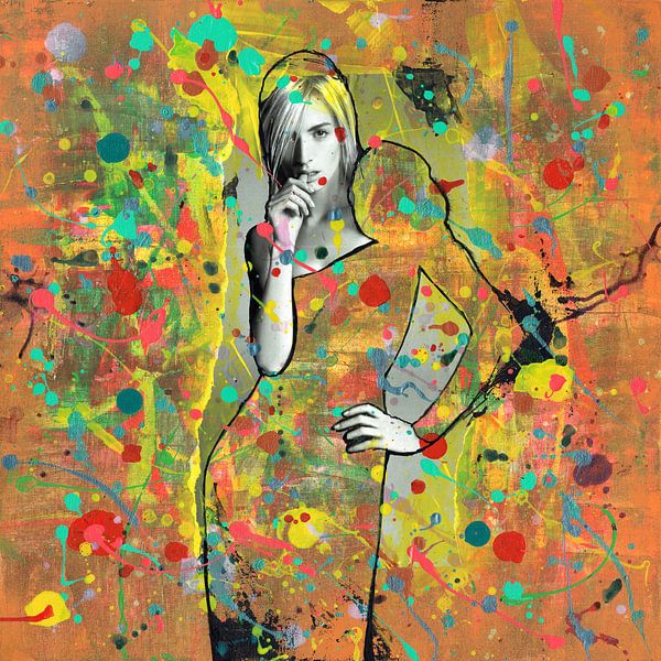 Multicolor par Feike Kloostra