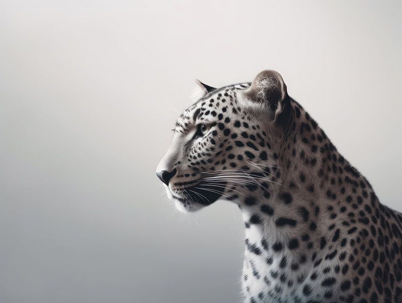 Graceful Predator van Eva Lee