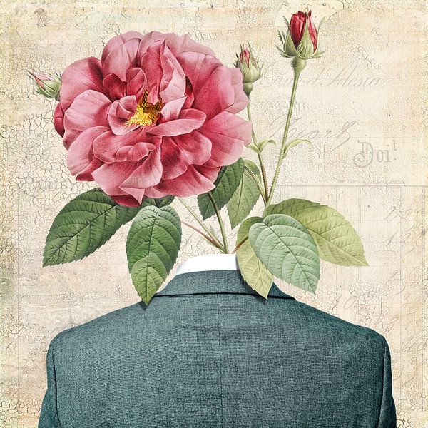 He Lost his Head par Marja van den Hurk