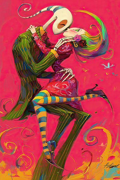 Eternal Dance by ARTEO Paintings