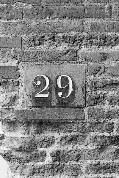 Numéro 29 par Chantal Koster