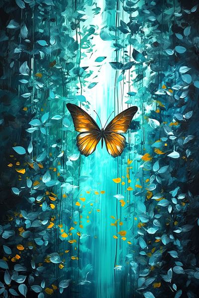 Schmetterling Vordach von ByNoukk