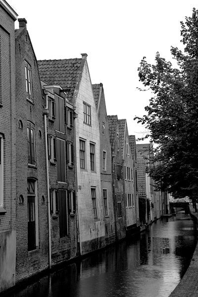 Alkmaar Hollande du Nord Noir et Blanc par Hendrik-Jan Kornelis