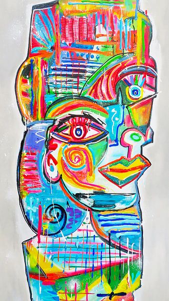 Büste einer Frau - Pablo Picasso von Danielle Ducheine