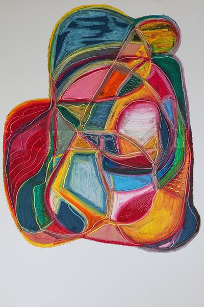 visage par Klaske de Wal