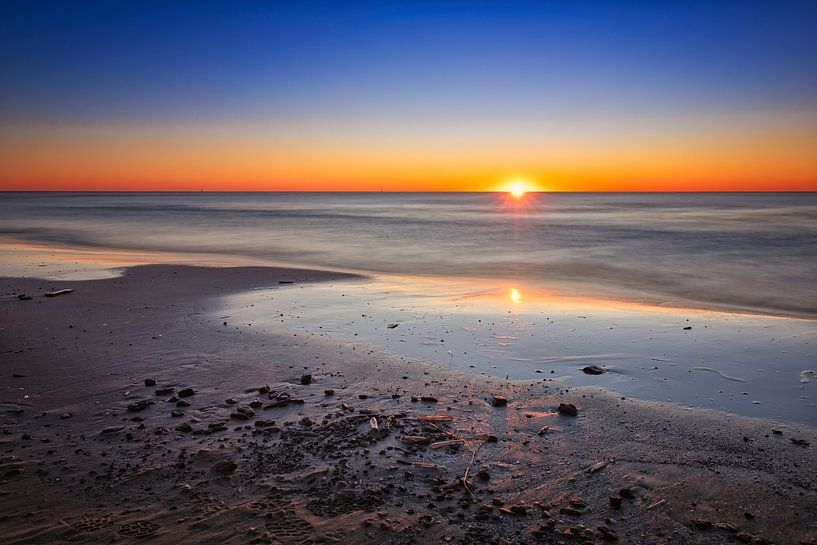 Eiskalt am Meer! von Justin Sinner Photography (Fotograf auf Texel)