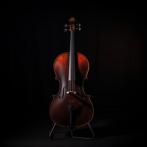 Violoncelle par TheXclusive Art