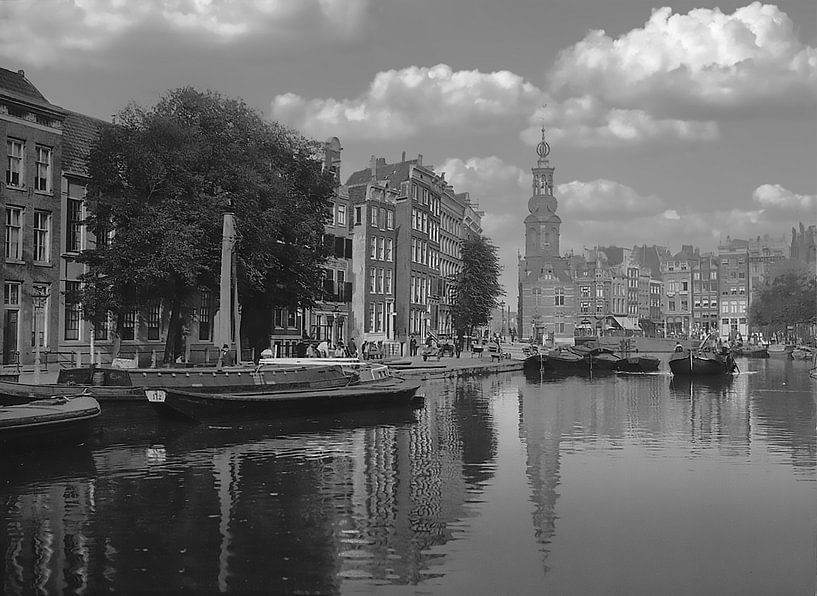 Historisches Amsterdam von Brian Morgan