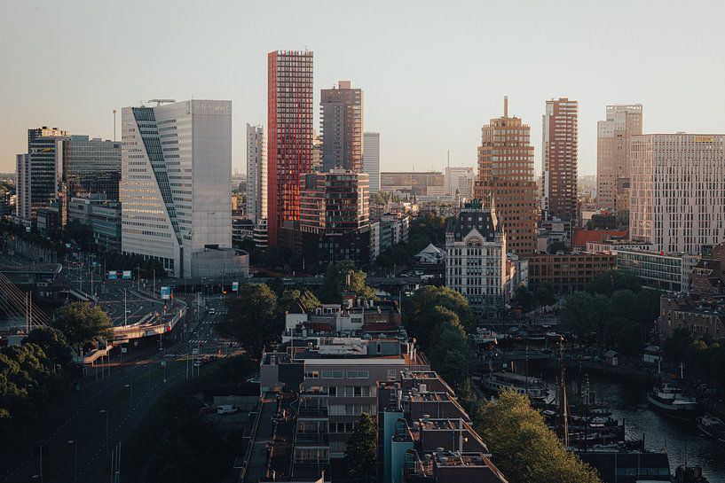 Rotterdam von Maikel Schrama