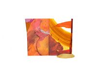 Collage aus abstrakten Bildern (Free Bird 3)