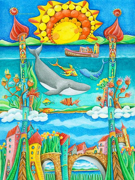 Atlantis - Monde Sous Marin par Sonja Mengkowski