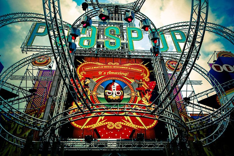 Festival Essence : Splendeur industrielle capturée à Paaspop, Extrema Outdoor et Solar Festivalv 04 par FotoDennis.com | Werk op de Muur