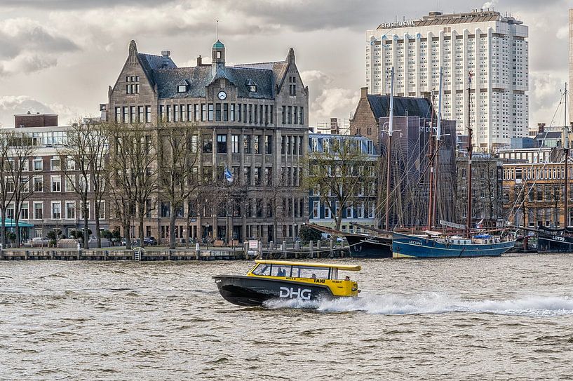 Wassertaxi Rotterdam von arie oversier
