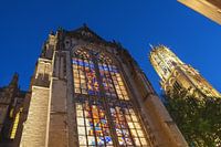 Die Utrechter Kathedrale an einem schönen Abend