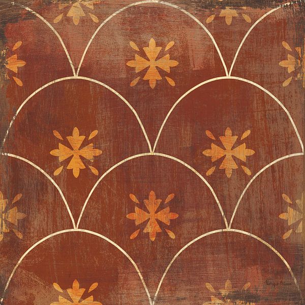 Marokkanische Fliesen Gewürz Vi, Cleonique Hilsaca von Wild Apple