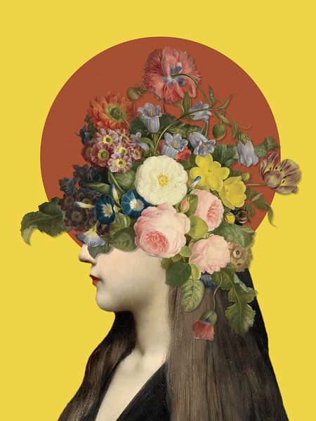 Portrait of She von Marja van den Hurk