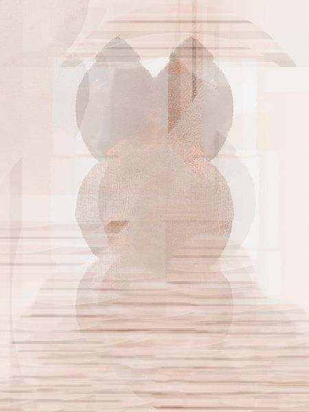 Skandinavischer Abstrakter Expressionismus von Mad Dog Art