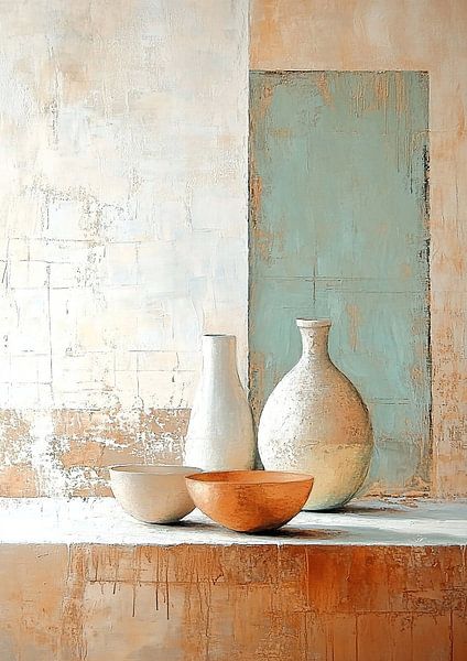 Vases | Silence doux des bleus par Zen et Plus