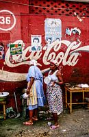 Coca-Cola Woman - Analoge Fotografie!