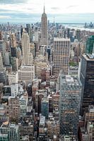 New York depuis le sommet du rocher (1)