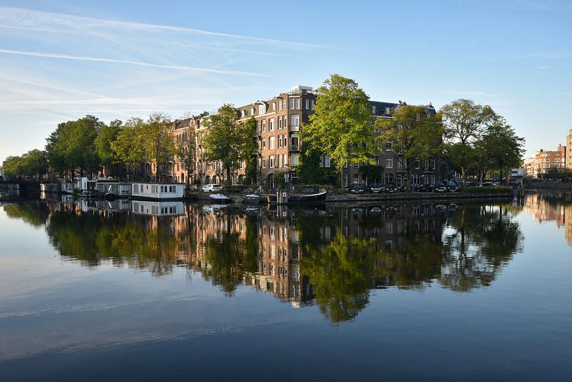 Zapfenbild in Amsterdam West von Aldo Sanso