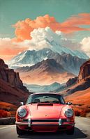 Alter Porsche 911 Turbo