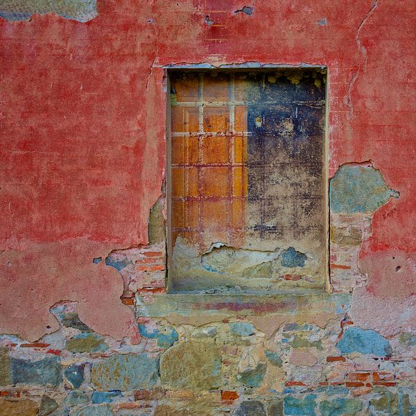 Window Narrative (More Past VII) par Gerard Oonk