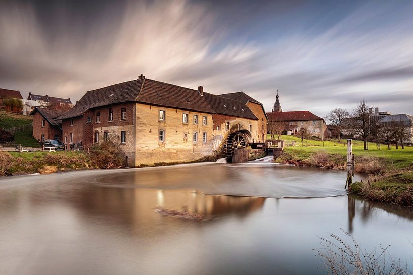 Watermolen Wijlre van Rob Boon