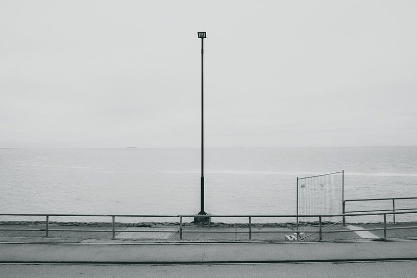 Lantern by the sea by Heiko Westphalen