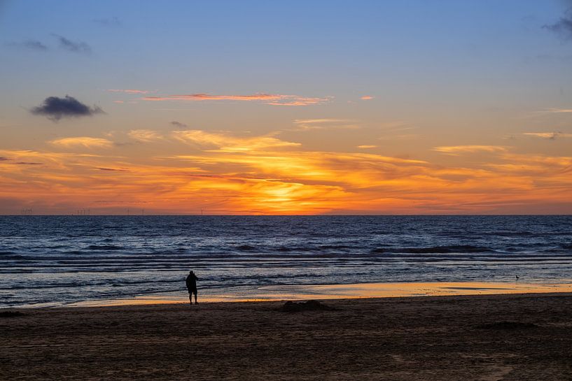 enjoy the sunset by Michael Ruland