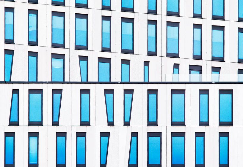  Blue graphic. by Greetje van Son