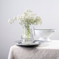 Nature morte d'haleine de bébé sur une table