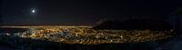 Kaapstad in de nacht